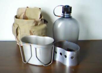 Canteen Cup Stove Cannteen