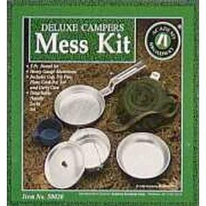 Mess Kit Deluxe 6 piece mess kit * It is a five piece kit * Includes