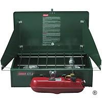 Coleman Gas Stove Can use