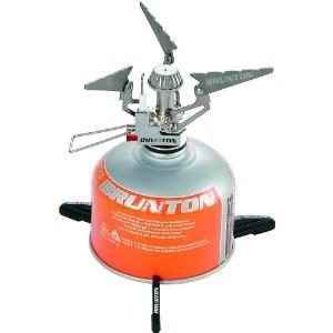 Butane Stove The Brunton Raptor Butane Camp Stove is perfect for campers who prefer to have minimal gear. This stove is extremely compact, measuring a mere 1.7" x 1.5" x 2.