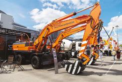 Over the period, the event has become the largest in Russia and CIS countries and gets support from top construction machinery companies, specialized media as well as governmental bodies and