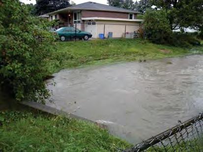 flooding along Krosno Creek were impacted from flooding The Krosno Creek