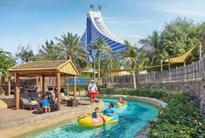 Breaker s Bay You will feel like you are swimming out to sea in Wild Wadi Waterpark s Breaker s Bay. Fringed by palm trees, the pool creates a variety of wave patterns that simulate the ocean.