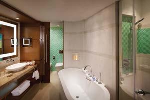 Ocean Inspired Spaces Ocean Superior Balcony Room Ocean Superior Room - Bathroom Rooms Each of the rooms within Jumeirah Beach Hotel feature inviting amenities and