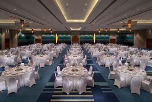 Regardless of the size and design of your meeting or event, Jumeirah Beach Hotel will cater to your requirements with a seamless arrangement of natural elegance and style.
