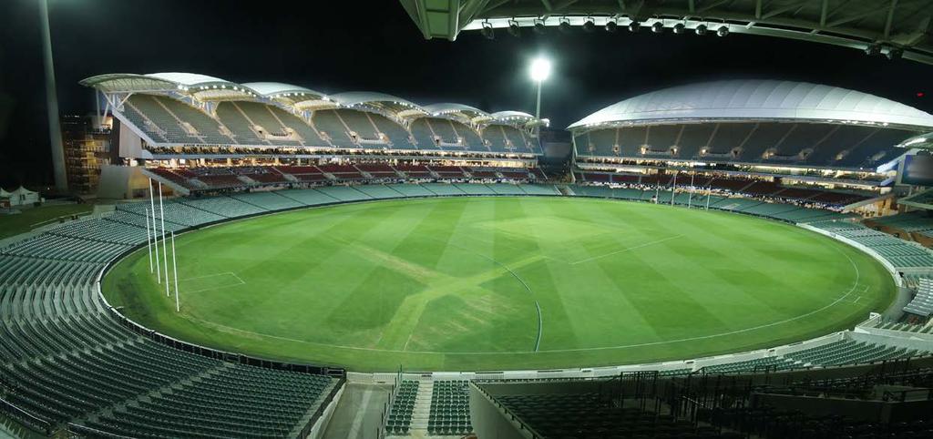 BRIEF SUMMARY Adelaide Oval has been an indispensable part of the State s sporting and social fabric since the 1870s.