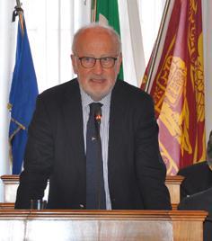 CITY OF VENICE MAYOR GIORGIO ORSONI OFFICIAL LETTER GREETINGS FOR A PROFITABLE UNWTO INT.