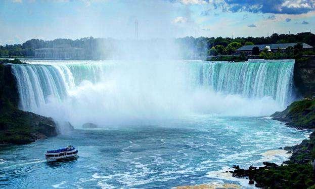 Then continue to Niagara Falls to view the