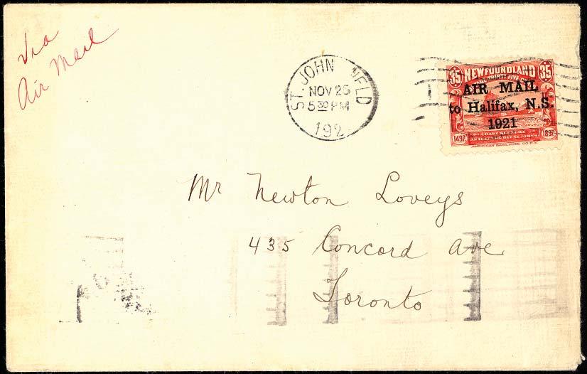 rated T 30 cen- mes postage due. A scarce des na on and unusual use. $60 Item #26.