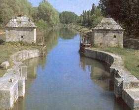 The Channel of Castilla.