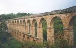Roman water systems Aqueducts in Spain: