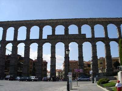 the Iberian Peninsula The Aqueduct Devil s Bridge