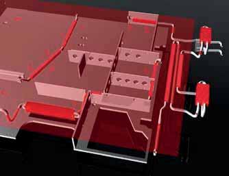 increased by the structure and layout of the Laika heating system.