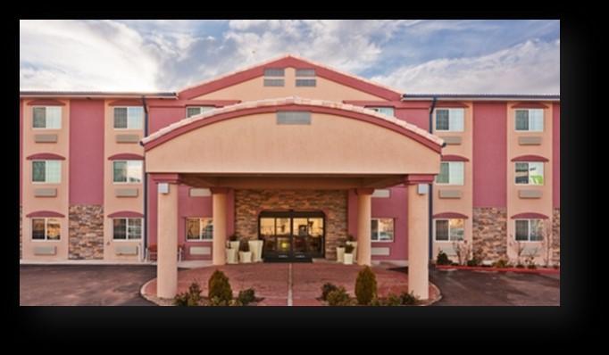 Holiday Inn Express - Santa Rosa, NM 2516