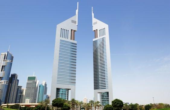 JUMEIRAH EMIRATES TOWERS Address: Emirates Towers - Sheikh Zayed Road - Dubai - United Arab Emirates Contact Details: +971 4 330 0000 With 400 rooms and suites, Jumeirah Emirates Towers is home to 16