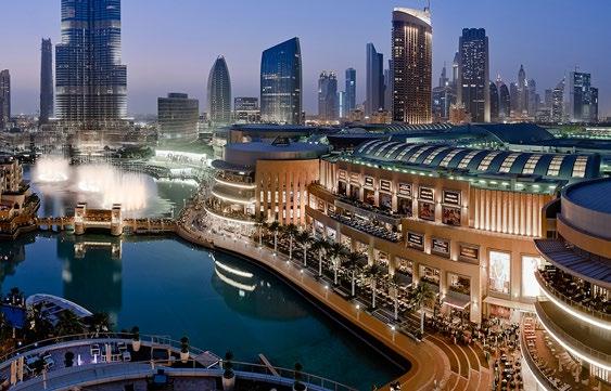 Dubai Mall The Dubai Mall is a shopping mall in Dubai and the largest mall in the world by total area. It is the nineteenth largest shopping mall in the world by gross leasable area.