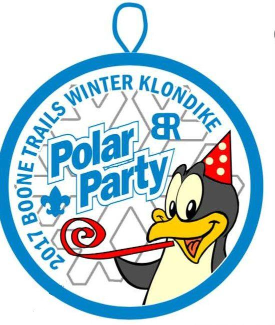 Boone Trails Winter Klondike 2017 January 20-22, 2017 Beaumont Scout Reservation Polar Party Campmaster: