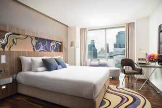 Welcome to Novotel Bangkok Sukhumvit Centrally located in the heart of Sukhumvit, Bangkok s most vibrant district and only minutes drive from Suvarnabhumi International Airport, it is surrounded by