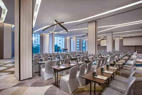 Meet with Success The Novotel Bangkok Sukhumvit is the ideal place for you to hold your next event.
