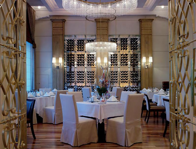 SPECIAL PLACES TO EAT AND GREET ZINFANDEL S RESTAURANT An elegant dining space with a contemporary twist.