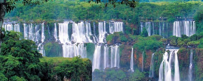 Detailed Itinerary Brazil Rivers, Rainforests and Wildlife Jan 15/18 Iguazu Falls Hear the thunder of Iguazu Falls and view the turquoise lagoons of Bonita; travel to the Pantanal, one of the richest