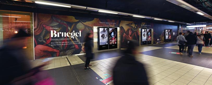JCDecaux Metro Stations Network Type Duration Spot Length Coverage Units Net Media Cost index 100 ( ) Taxes ( ) Tech. Cost ( ) Metro Digital DOOH 1 week 6 sec.