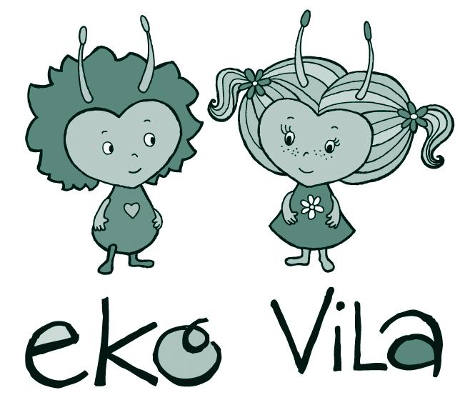 38 Didakta februar 2013 Eko šolska praksa Eko Vila Jerneja Pavček Eko Vila je prav posebna vila. Ima zelene lase in rada hodi bosa.