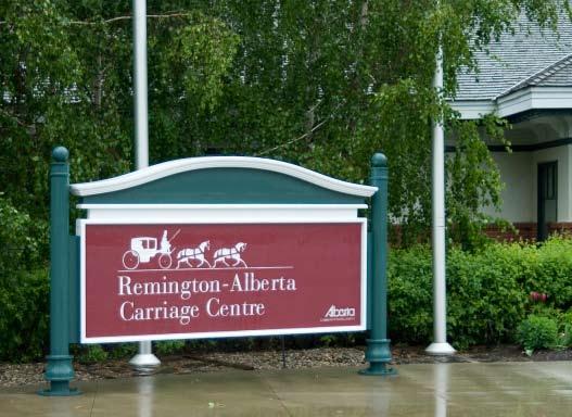 Do not rely on the Province to do the marketing. If the Carriage Centre does well, Cardston will benefit.