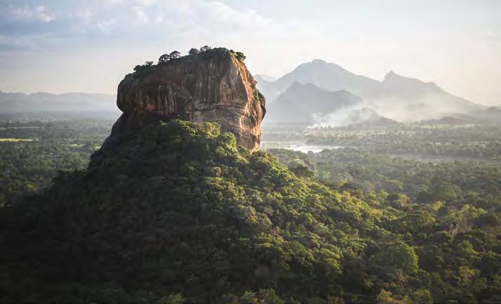 After climbing Sigiriya or an elephant safari in the nearby National Parks, cool off in the longest