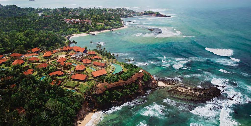 CAPE WELIGAMA Where trade winds carried legendary explorers like Marco Polo, Ibn Battuta and Fa-Hsien past Sri Lanka s soaring southern cliffs on some of history s most celebrated nautical journeys,