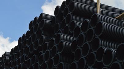Applications: This pipe is ideal for land drainage and flood risk or stormwater management applications Internal Diameter Outer