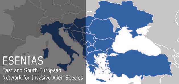 Network for Invasive Alien Species (ESENIAS) Danube Region Invasive Alien
