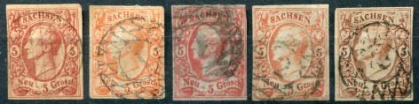 mint pairs (54 stamps)... 60.00 - THURN & TAXIS STAMPS 024039.