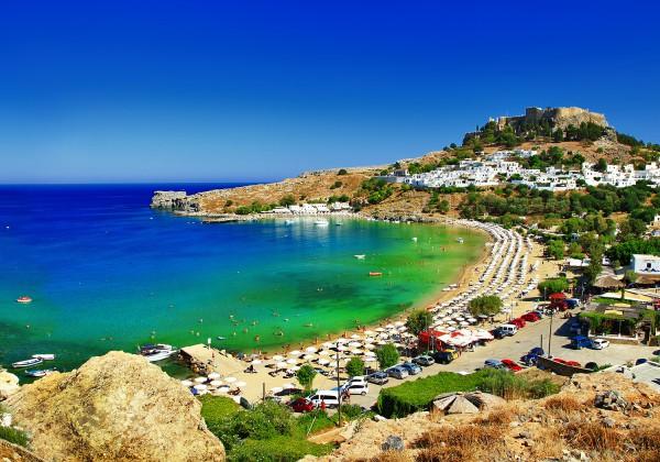 Overnight - Greek Island Cruise (B, L, D) Day 10 : Samos/Kusadasi & Patmos Day 12 : Heraklion & Santorini Please note that our Greece tours are operated by Hetco Tours in conjunction with G.