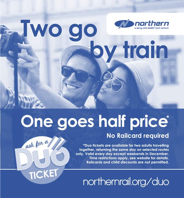 A Residents Railcard offers 1 /3 off normal adult train fares on the Esk Valley. The Railcard is not valid for season tickets. The Residents Railcard 2015 price is just 10 per year.
