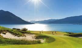 Kiwiway Golf Experience some of 400 courses across a variety of landscapes.