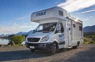 Kiwiway Motorhome Touring No other method of travel offers such freedom and the convenience of your own home on board.