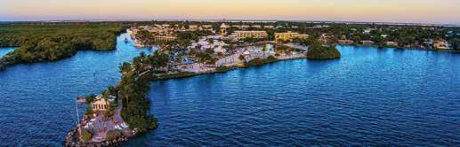 Sponsorship Benefits and Levels OCEAN REEF RAFFLE $2,000 (Exclusive) Exclusive sponsor of the Ocean Reef Raffle providing 1 lucky attendee with a 3 day, 2 night stay at Ocean Reef Club with
