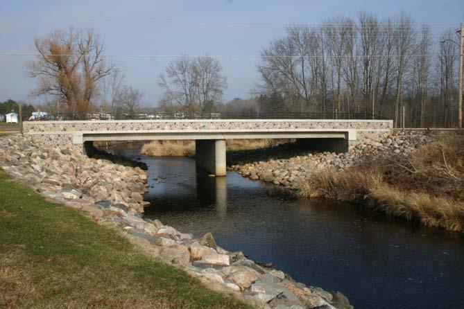 The project received Federal funding of $657,758. The project was completed in 2009.