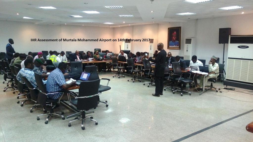 PHASE 3: IHR Assessment IHR Assessment of MMIA, Lagos
