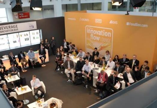 Innovation Flow Lounge: The source of inspiration, product innovation and packaging