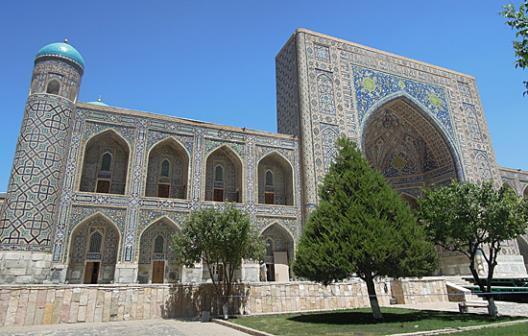This religious center is still very much in use today. Later, your guide will take you to the small village of Konigil, a few miles from the centre of Samarkand.