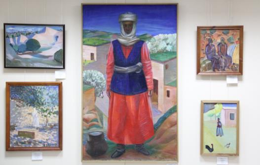 This remote desert museum houses the incredible life's work of founder, Igor Savitsky, who was able to amass a collection of thousands of banned avant-garde Russian art pieces without interference