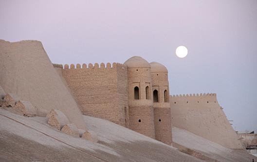 This morning, enjoy a tour of Khiva. Khiva s origin dates back to the 6 th century and during the medieval times it became a city of great importance.