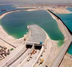 Muharraq Sewer Tunnel Bahrain Riyadh Metro Rashid Hospital Tunnel Early tunnel projects consisted mostly of