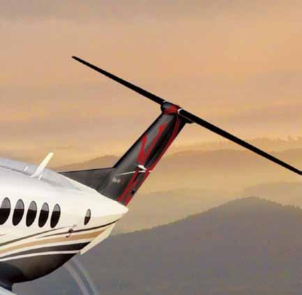 The King Air 350i is a technological marvel