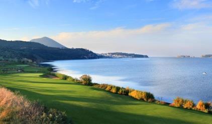 Romanos, Costa Navarino 15:00-17:30 Free time 17:30-19:00 Golf Clinic 90 Minute Golf Experience The