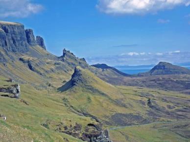 Day 3 We start with driving a loop round the geological wonder of the Trotternish peninsular.