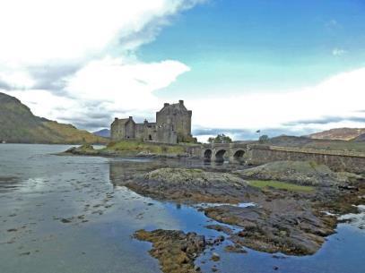 Day 4 We make our way off the island via the Skye Bridge back to the mainland where we visit Scotland s most photographed castle, Eilean Donan.