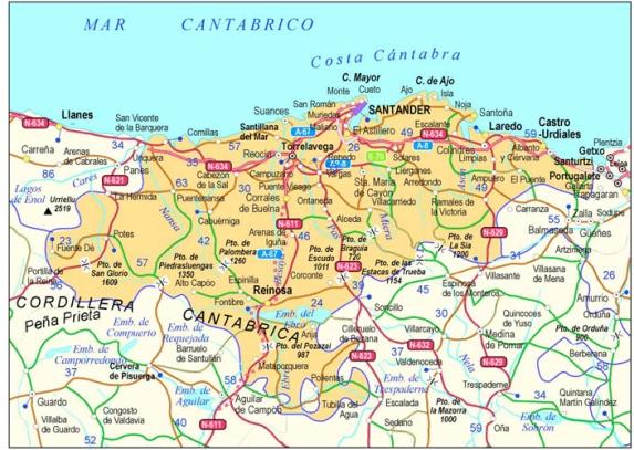 Cantabria The Cantabrian coast stretches from Castro Urdiales to San